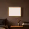 Lijnen - Patroon - Symmetrisch Light Box met batterij (Wandlamp) middel 907 -sfeer4