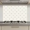 Streep - Hart - Wit - Zwart keuken achterwand spatscherm klein 900 -3d_website