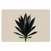Agaveplant - Symmetrisch - Groen Placemat vinyl groot -zzsfeer1_Kitchenyeah-website