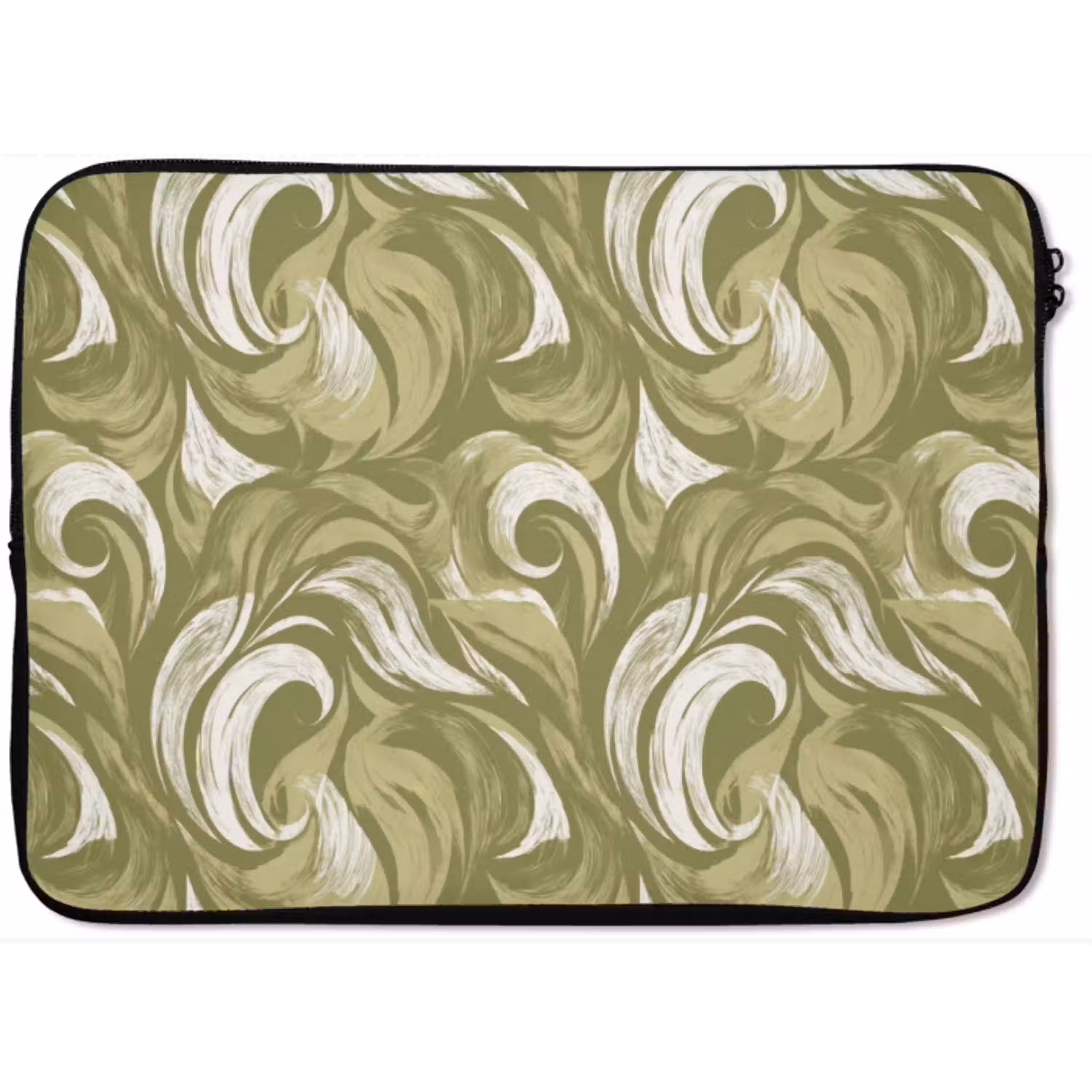 Abstract - Textuur - Groen laptophoes neopreen klein 279 -zkaufland3dotto