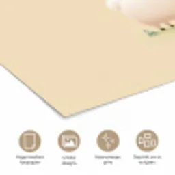Alpaca - Egel - Bruin - Knuffelen poster papier klein -closeup_NL