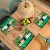 Badkamer - Kattenparade - Kleurrijk Placemat vinyl groot -zzsfeer5_Kitchenyeah-website
