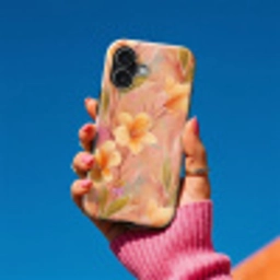 Botanisch - Bloemen - Kleurrijk Toughcase MagSafe Apple iPhone 17 klein 1017 -Sfeer1V