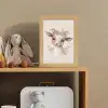 Geit - Dier - Bohemian - Bloemen - Boho Light Box met kabel klein -sfeer2_kind
