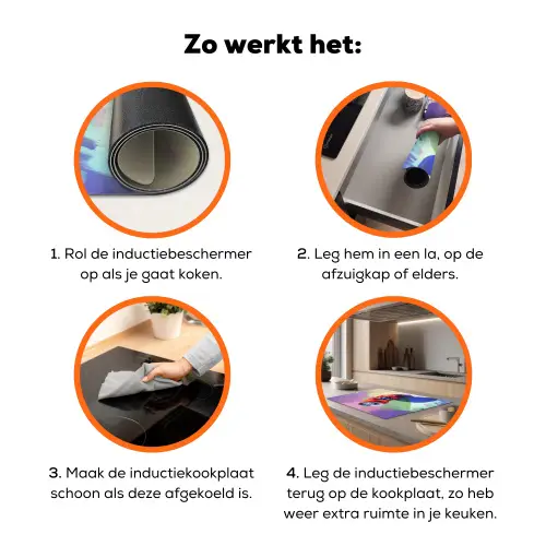 Frisdrank - Blik - Paars Inductie beschermer vinyl 3mm klein -zzzzzzz-td-werking
