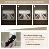 Loopbrug - Hout - Strand - Zee Light Box met batterij (Wandlamp) middel -USP_dimbaarNL