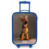 Hidde herder Kinderkoffer - Blauw klein -zz3dotto