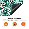 Inductie beschermer - Panterprint - Bladeren - Jungle - Afdekplaat voor kookplaat Inductie beschermer vinyl 3mm groot -zzzzzzz-td-onderkant