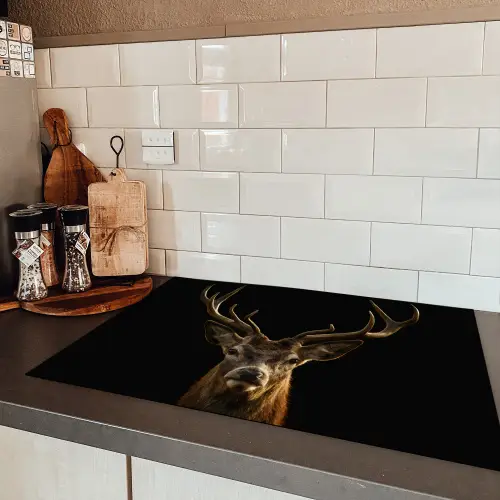 Troon van het Woud Inductie beschermer vinyl 3mm klein -sfeer3