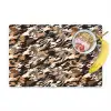 Camouflage - Patroon - Beige - Bruin Placemat vinyl groot 368 -zzzproduct_Kitchenyeah-website