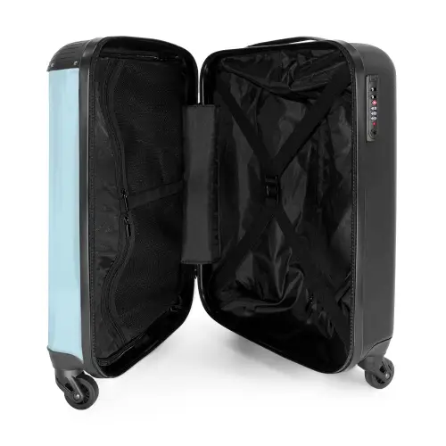 Blije Bronto NBS - Handbagage koffer - Unisex middel -binnenkant