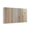 Hout - Planken - Licht PET vilt middel -3d
