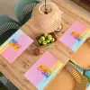 Pastel - Snoep Placemat vinyl groot -zzsfeer5_Kitchenyeah-website