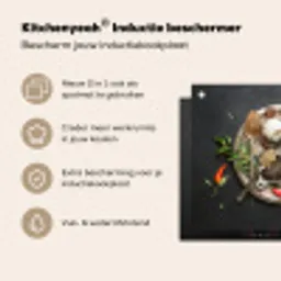 Smakenpalet Inductie beschermer vinyl 3mm middel -zzzzzzusp-haakje_NL