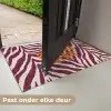 New era - Bordeaux - Zebraprint Deurmat klein -USP_NL
