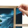 Dino - Lava - Groen - Jongens Light Box met batterij (Wandlamp kind) middel -USP_websiteprintNL