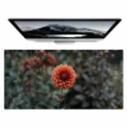 Dahlia - Bloem - Natuur - Sfeervol Muismat XXL klein -zzz3d