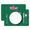 Abstract - Pink - Lijnen - Groen Placemat vinyl groot -zzsfeer2_Kitchenyeah-website