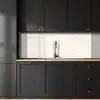Beige - Geometrie - Patronen - Abstract keuken achterwand 2 middel 871 -sfeer1