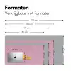 Eendjes - Vrolijk - Roze Muismat XXL klein -sfeer5