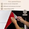 Druiven - Wijn - Rood - Tafel keuken achterwand spatscherm klein -spatscherm_NL