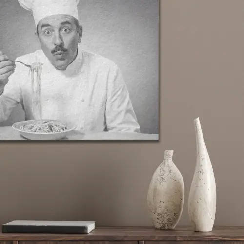 Chef - Spaghetti - Pasta PET vilt klein -sfeer6_closeup
