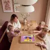 Zonnebril - Vrouw - Jas - Veren Dienblad Rechthoek middel -sfeer4