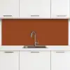 Terracotta - Bruin - Palet - Effen - Kleuren - Kleur keuken achterwand 2 middel 871 -3d