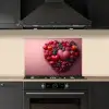 Fruit - Hartjes - Aardbeien - Frambozen - Bosbessen keuken achterwand spatscherm klein -sfeer1