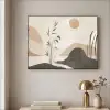 Japandi - Landschap - Beige Textielframe - compleet frame klein -sfeer2