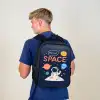 Astronaut - Ruimte - Planeten Rugzak - Zwart middel -sfeer8
