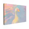 Eend - Zonnebril - Water canvas 2cm klein -z3d