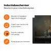 Kaarsen - Stilleven - Rustiek - Boeken Inductie beschermer vinyl 3mm klein -zzzzzzz-td-ups