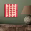 Strepen - Rood - Try again plexiglas 5mm klein -sfeer3