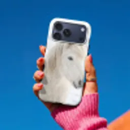 Paard - Kop - Winter - Dieren - Wit Toughcase MagSafe Apple iPhone 17 Pro Max klein -Sfeer1V