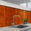 Roest - Oranje - Rood - Vlekken keuken achterwand 2 middel 871 -3d_schuin