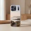 Landschap - Kust - Duinen Telefoonhoesje iPhone 17 Pro klein -sfeer2
