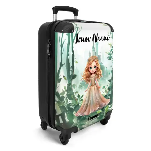 Grace groenrijk NBS - Handbagage koffer - Kinderen Unisex middel -productfoto_3d