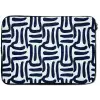Abstract - Modern - Blauw laptophoes neopreen klein 279 -zkaufland3dotto
