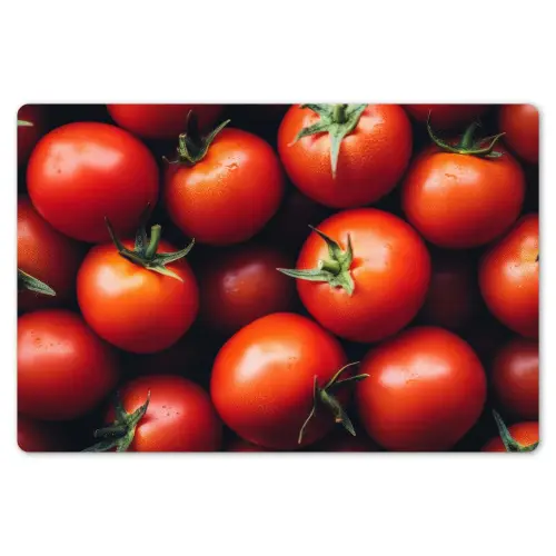 Groente - Rood - Tomaten Placemat vinyl groot -zzsfeer1_Kitchenyeah-website