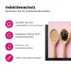 Ingrediënten - Lepels - Hout - Roze Inductie beschermer vinyl 3mm klein -zzzzzzz-lf-ups