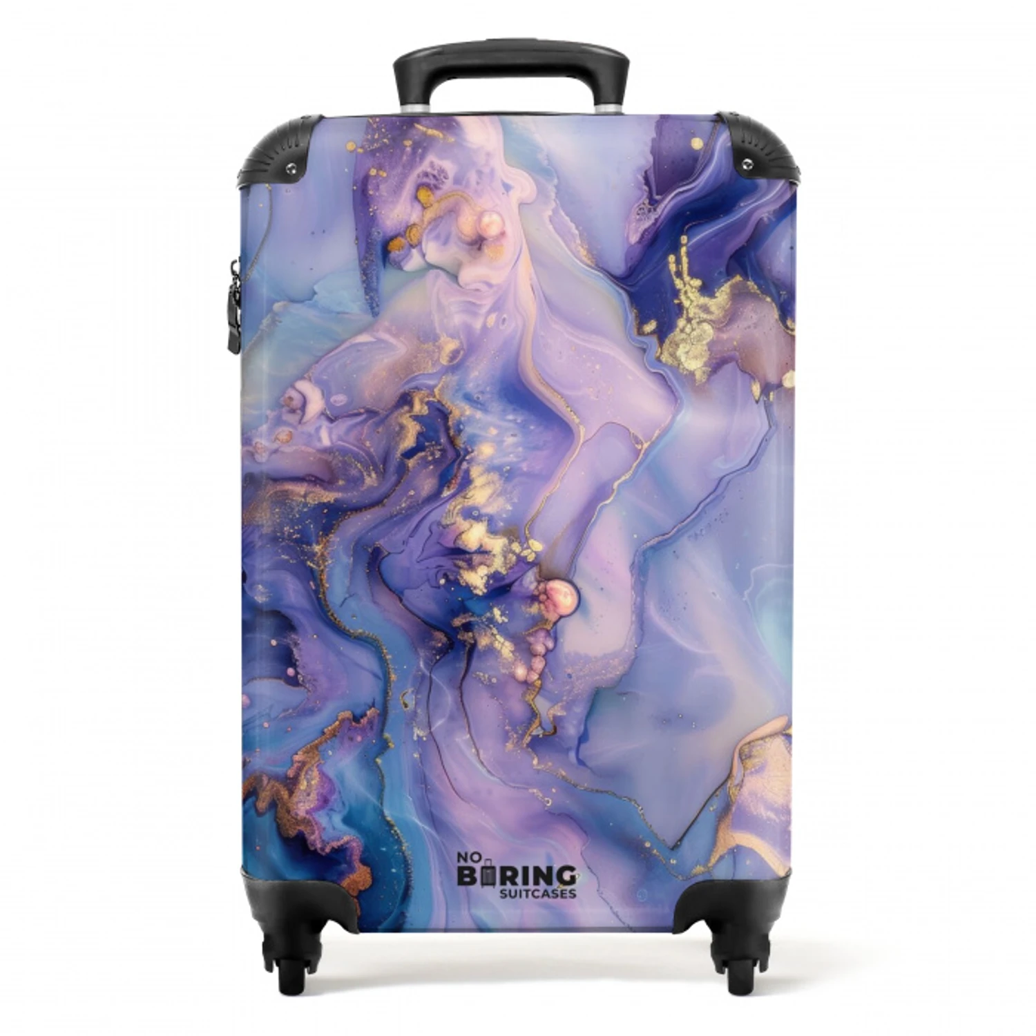 2 NBS - Handbagage koffer - Unisex middel -productfoto_recht