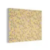 Bloemen - Motief - Geel PET vilt klein 837 -3d