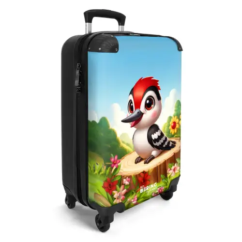 roel-roodkuif NBS - Handbagage koffer - Unisex middel -productfoto_3d