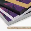 Kikker - Felgekleurd - Tak - Regenboog Textielframe zwart klein -USP_kleurenNL