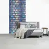 Metallic - Bakstenen - Glans - Kleuren fotobehang vinyl groot 64 -slaapkamer