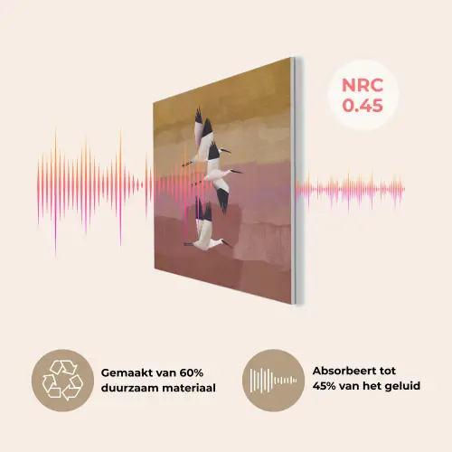 Vogels - Snavel - Abstract PET vilt klein -USP_NL