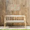 Classic - Pink - Mint Tuinposter op houten frame 2 cm dik klein 845 -sfeer4
