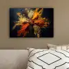 Specerijen - Explosie - Oranje canvas 2cm klein -sfeer3