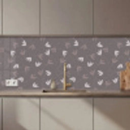 Patronen - Tulpen - Minimalistisch keuken achterwand 2 middel 871 zz_3dshopping